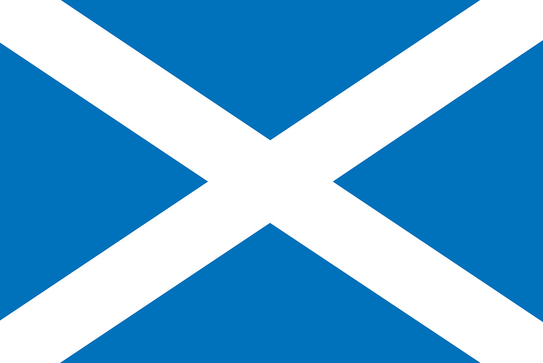 The Saltire - Scotland Flag